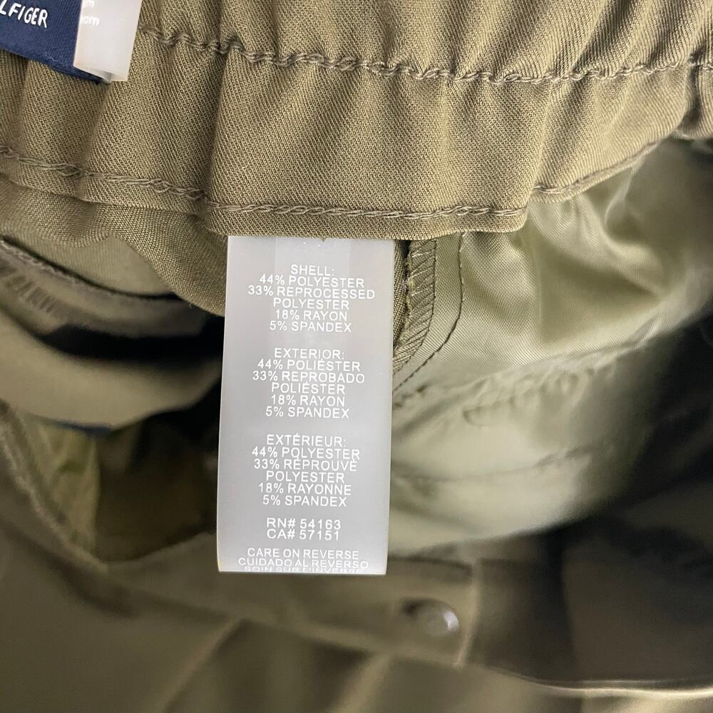 Tommy Hilfiger High Rise Straight Pants Size 16 - Picture 7 of 7
